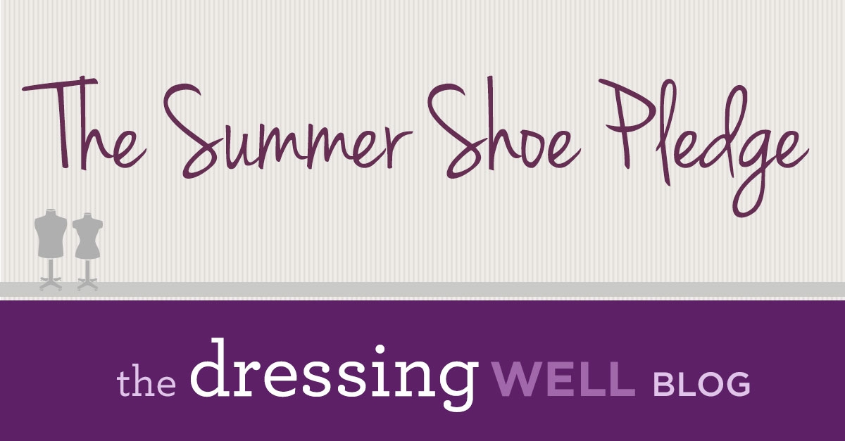 The Summer Shoe Pledge