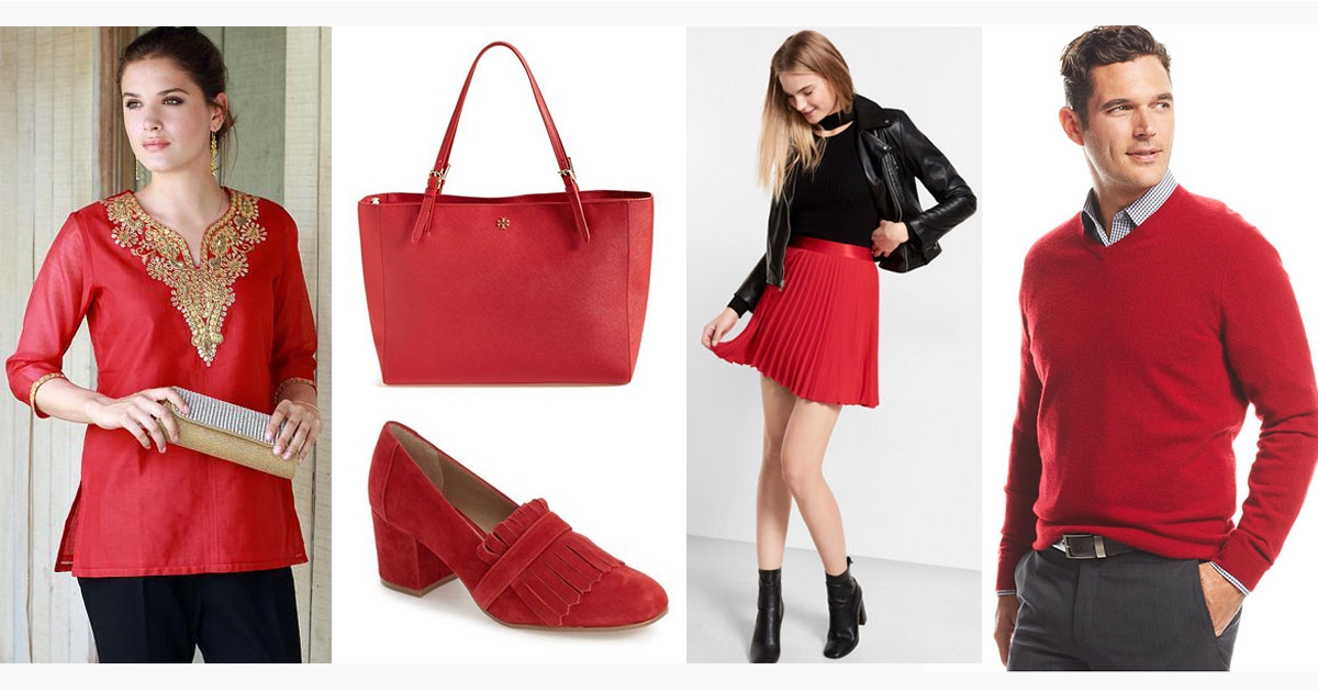 Five Ideas for Adding the Power of Red to Your Day-to-Day Style