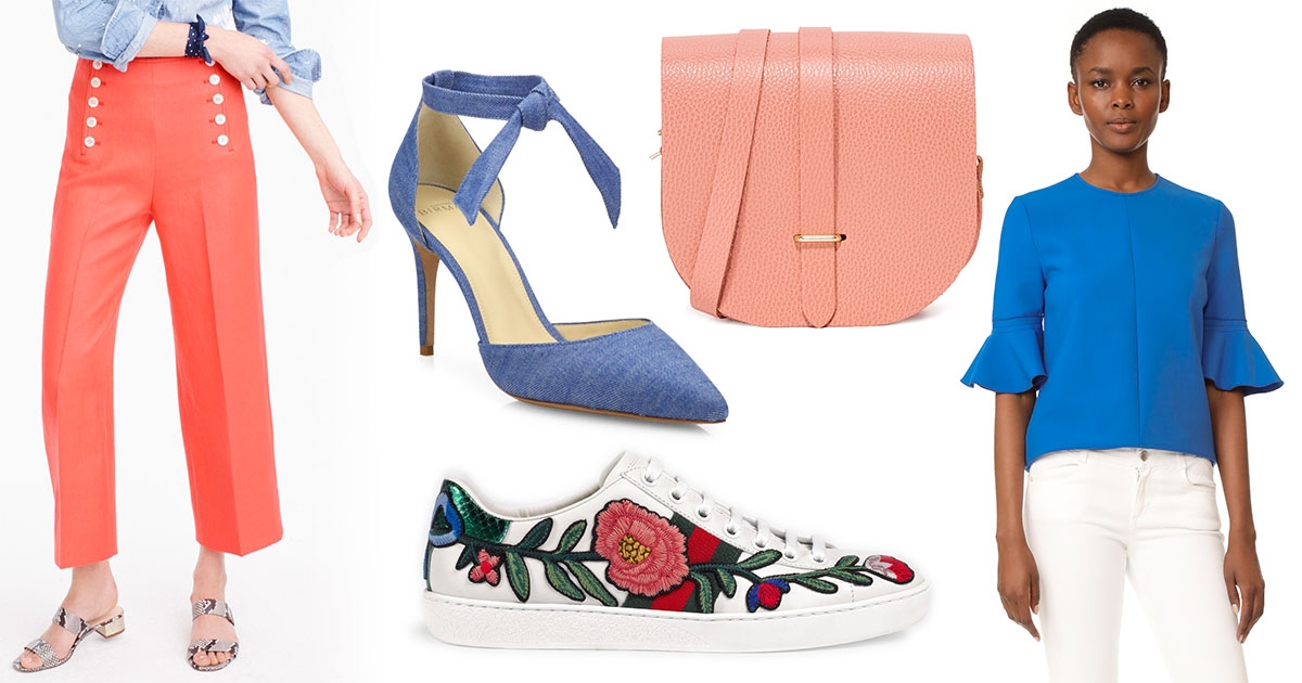 Dressing Well’s Top Ten Fashion Picks for Women:  Spring 2017