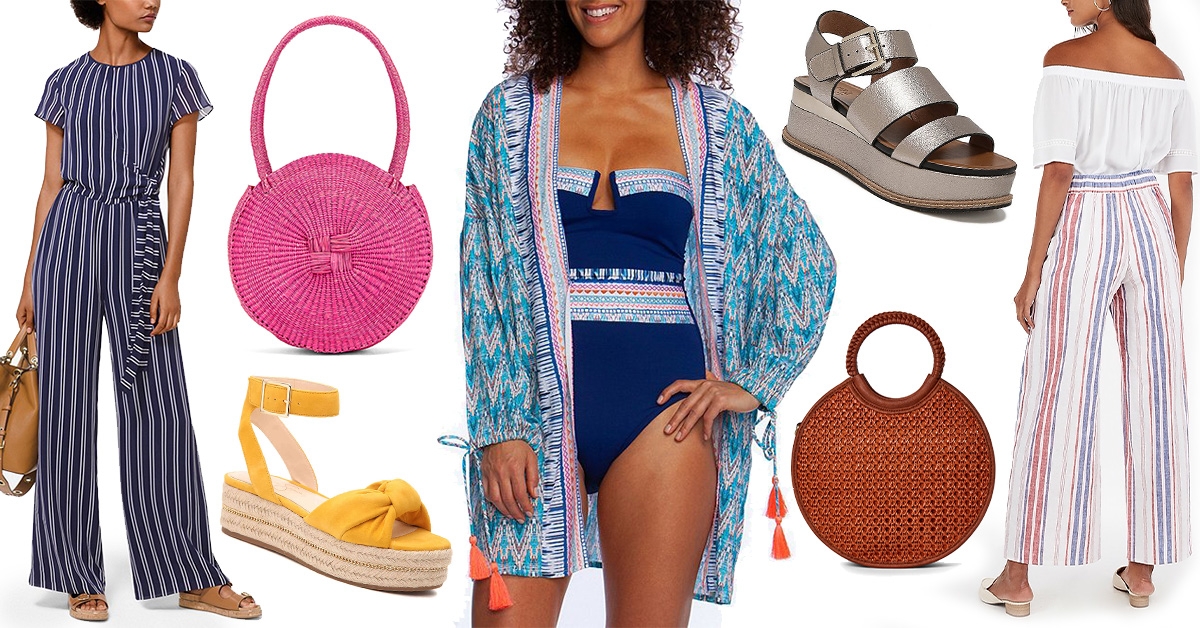 Don’t Let your Style Go on Vacation: 5 Fresh Summer Trends to Wear Now