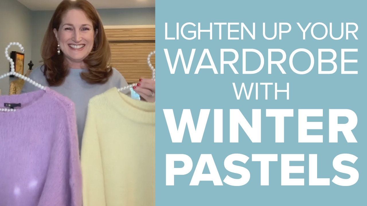 Lighten Up Your Wardrobe with Winter Pastels