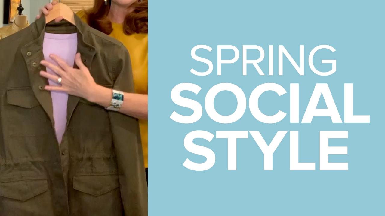 Spring Social Style