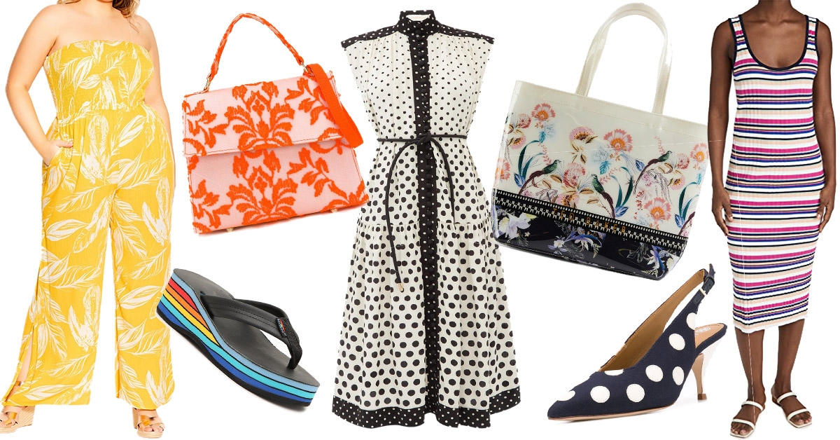 Summer Prints: 5 Fresh Ways to Wear Them Well