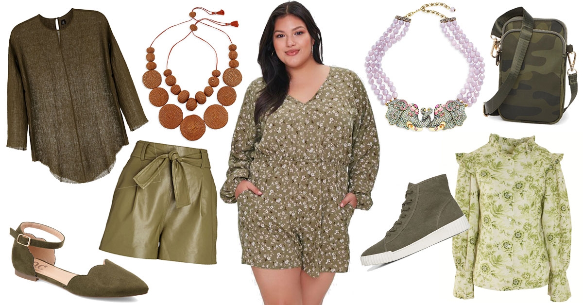 Olive Green: 5 Fresh Ways to Infuse this Warm Hue into Your Late Summer Wardrobe