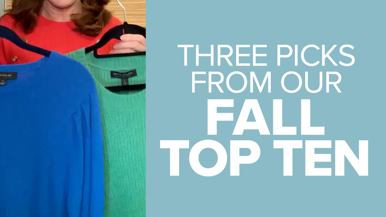 Three Highlights from Our Fall Top Ten