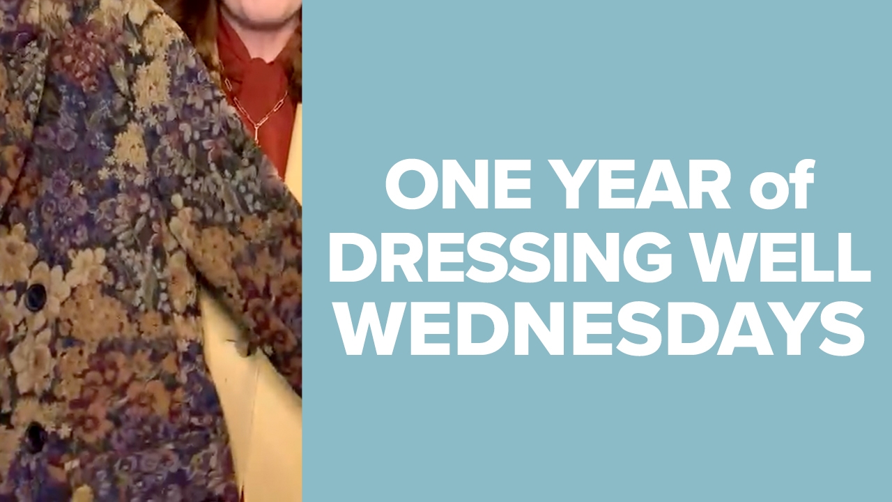 One Year of Dressing Well Wednesdays