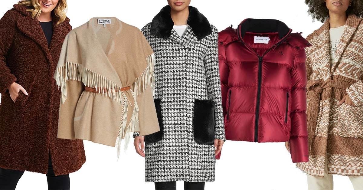 Welcome Coat Season: 5 Styles to Start Wearing Now