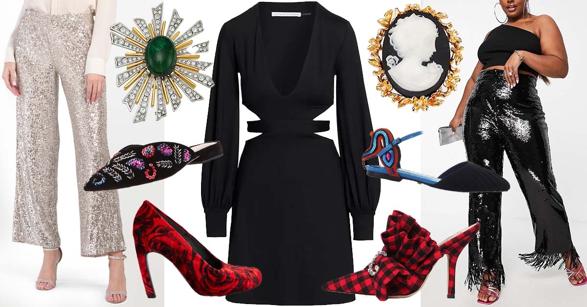 Holiday Dressing is Back! 5 Fresh Ideas to Add Some Glam to Your Party Style