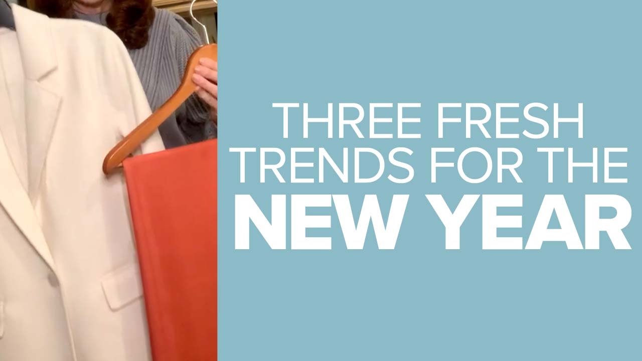 Three Fresh Trends to Put a Little Extra Pep in Your Step for the New Year