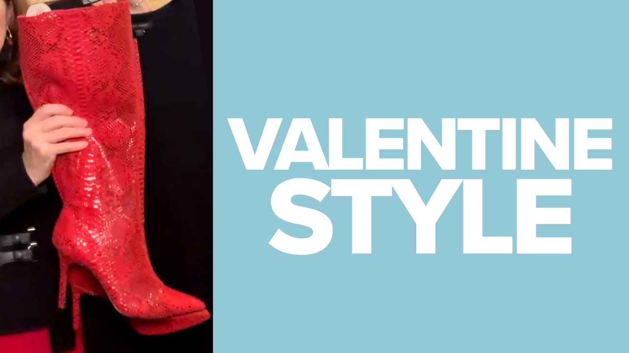 Adding a Little Valentine Style to Your Wardrobe