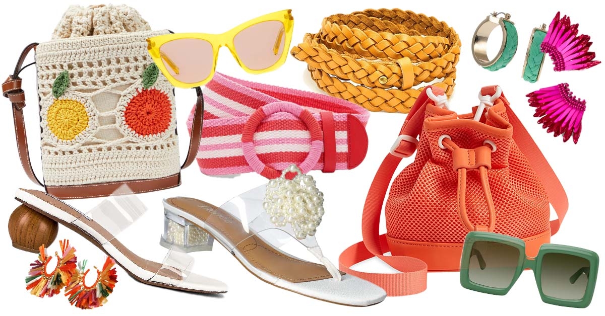 Welcome Summer: 5 Fresh Accessories to Elevate Your Summer Style